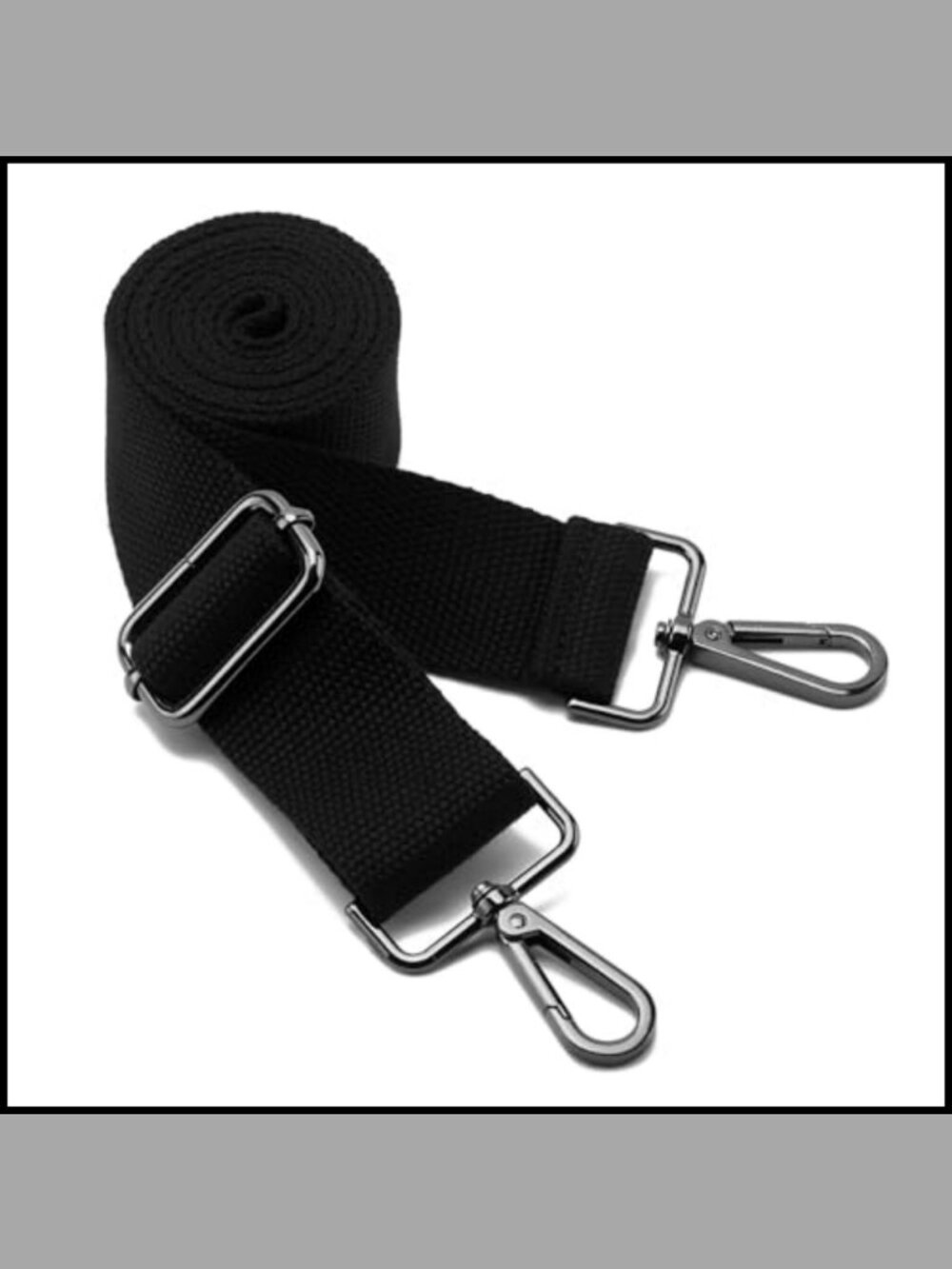 Canvas Purse Strap Replacement Adjustable Crossbody Bag Handbag